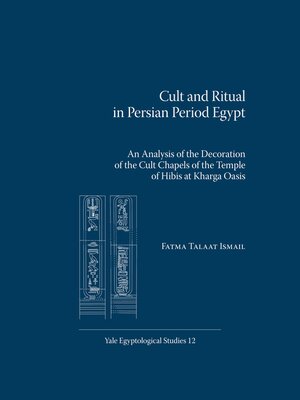 cover image of Cult and Ritual in Persian Period Egypt